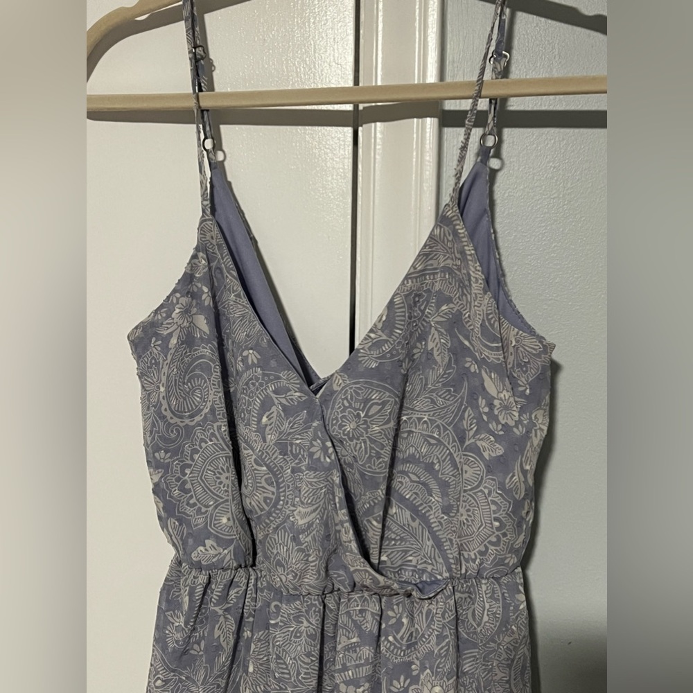 Summer lilac dress